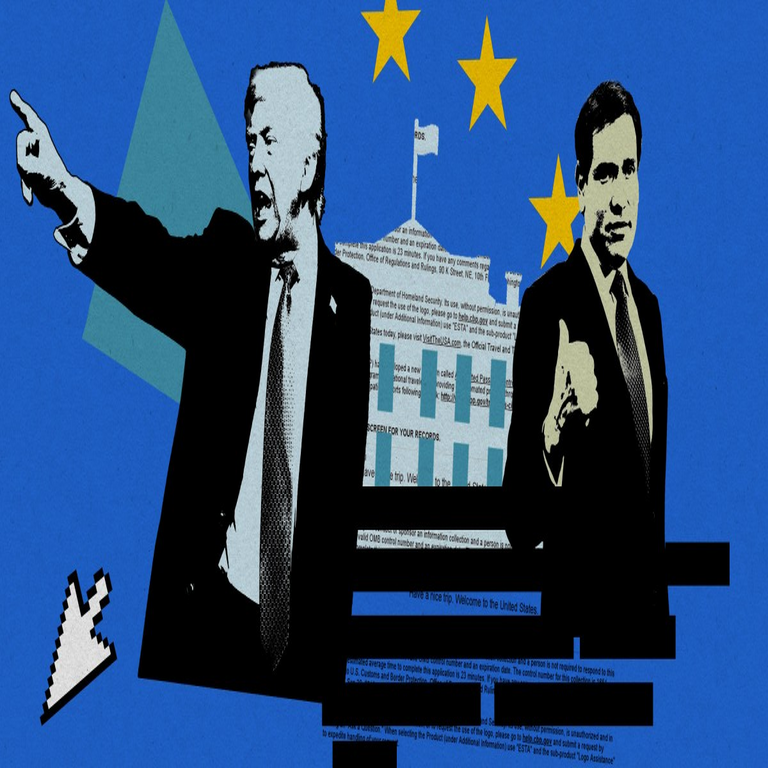 La experiencia de ser vetado de Estados Unidos por combatir el odio en línea.