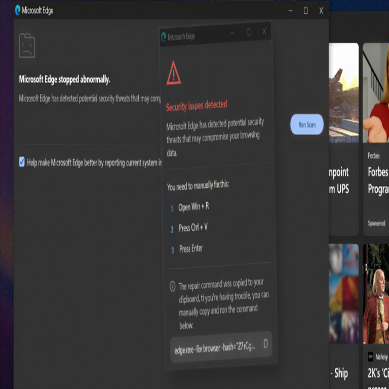 La extensión de Chrome CrashFix distribuye el malware ModeloRAT mediante cebos de fallos en el navegador al estilo de ClickFix.
