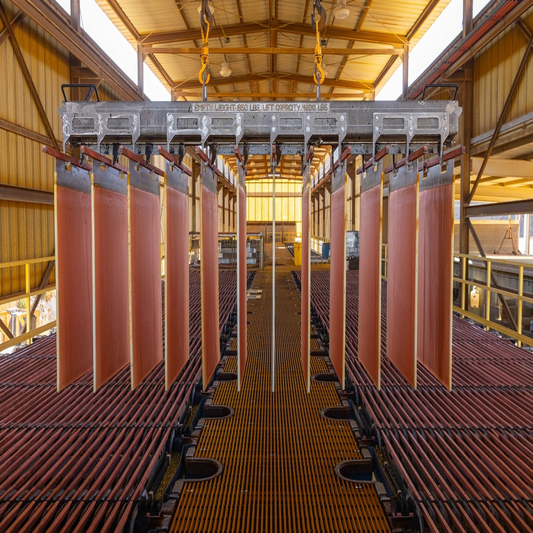 AWS adquiere la tecnología Nuton de extracción de cobre de Rio Tinto con el objetivo de minimizar su huella de carbono.