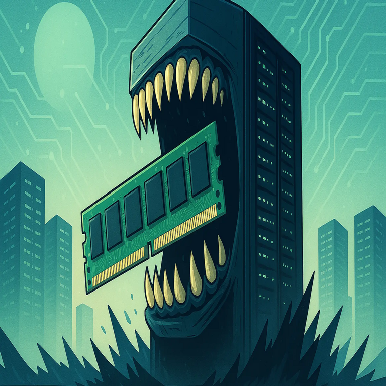 En 2026, los centros de datos consumirán el 70% de los chips de memoria, inaugurando una era en la que la RAM resultará inaccesible para el público general.