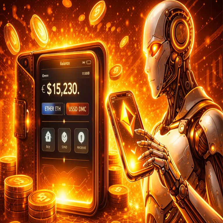 Desarrollan una billetera digital mediante inteligencia artificial en menos de 20 minutos.