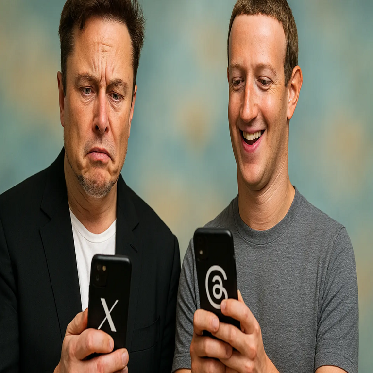 Threads supera a X (anteriormente Twitter) en número de usuarios activos diarios, representando un desafío significativo para Elon Musk.