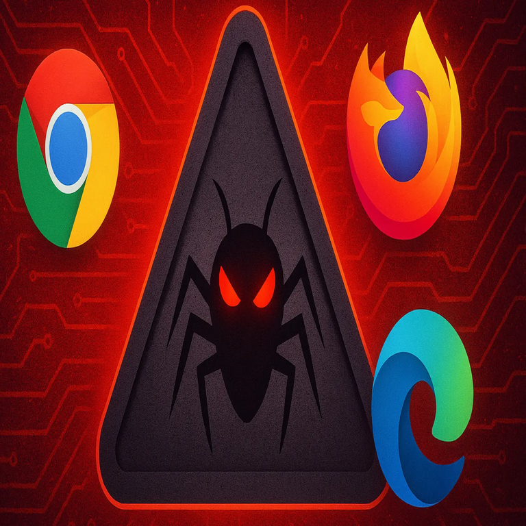 Advertencia de malware en los navegadores Chrome, Firefox y Edge: 17 extensiones contaminadas con 840.000 instalaciones.
