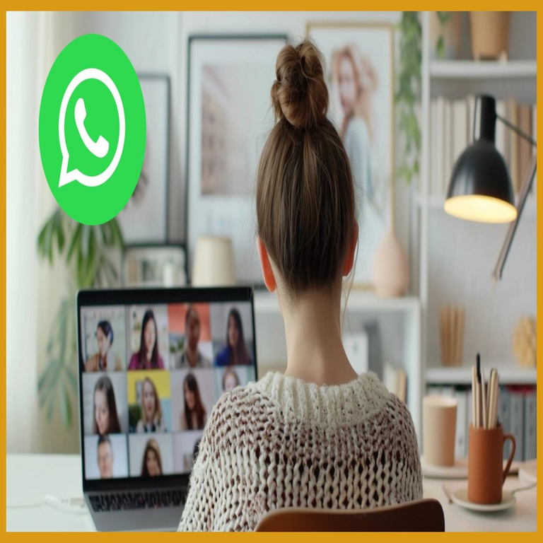 WhatsApp Web presenta actualizaciones: programa y distribuye enlaces para videollamadas grupales desde cualquier dispositivo.