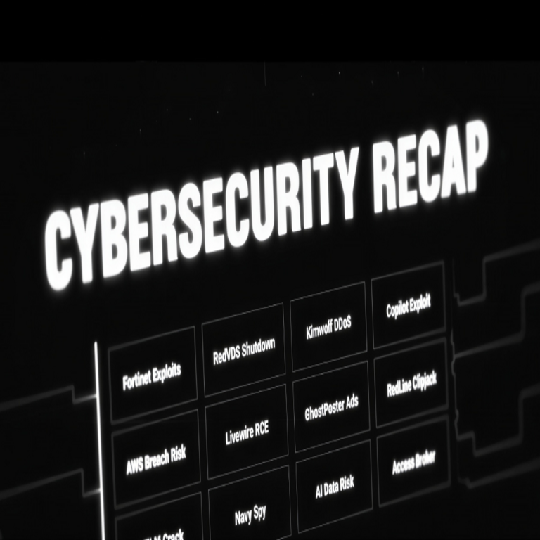 ⚡ Resumen Semanal: Explotaciones en Fortinet, Clipjack de RedLine, Descifrado de NTLM, Ataque a Copilot y Más