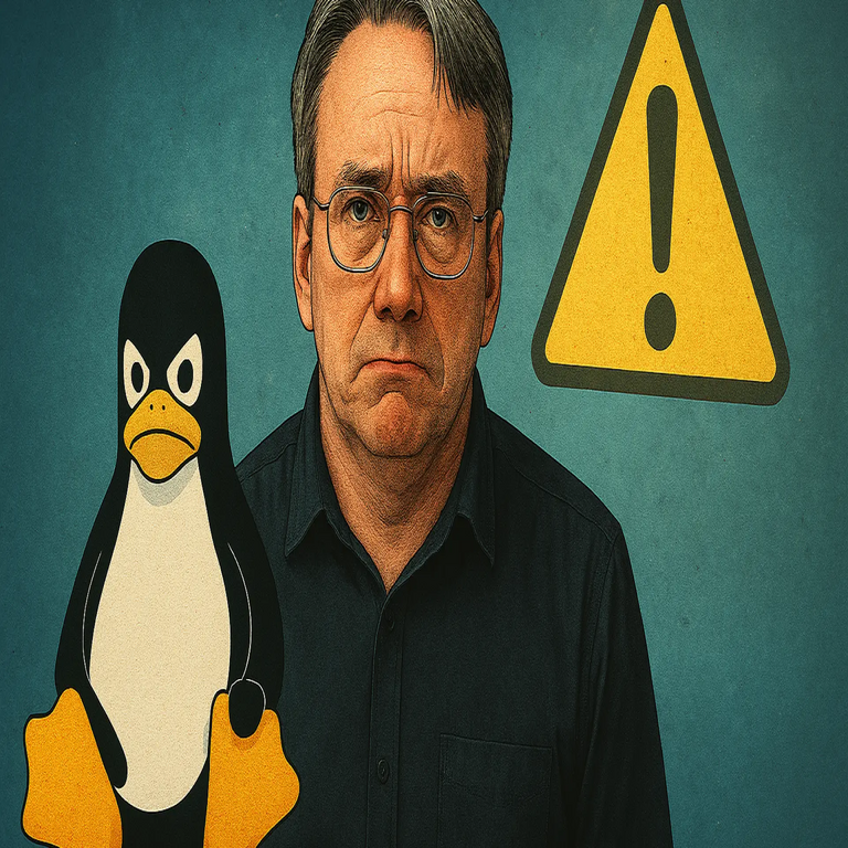 Linus Torvalds comunica noticias adversas a los usuarios de Linux: continúen realizando pruebas e informen sobre cualquier inconveniente que detecten.