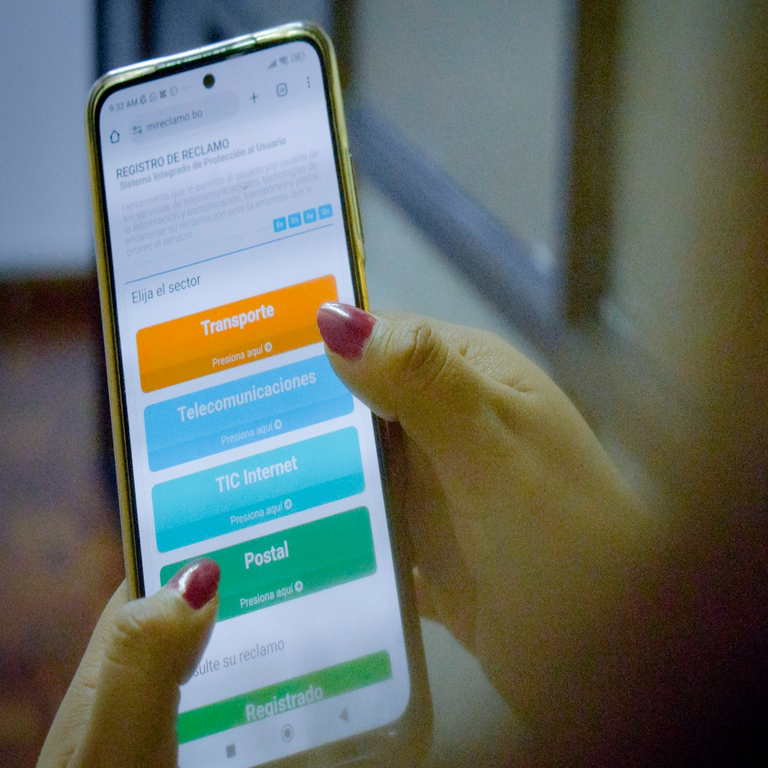 En Bolivia, la ATT activa un portal web para la gestión de reclamos sobre servicios aéreos, terrestres y ferroviarios.