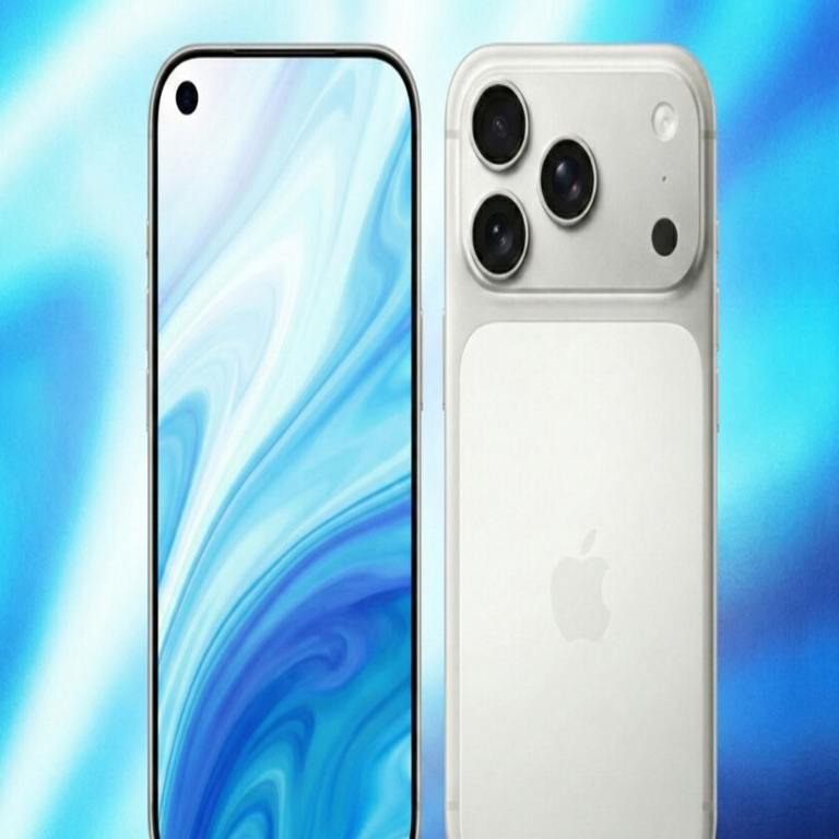 Filtran las primeras imágenes renderizadas del iPhone 18 Pro que revelan un cambio innovador: la cámara frontal se desplaza del centro de la pantalla.