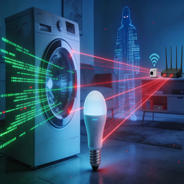 Los ciberdelincuentes logran acceder a la información de los usuarios en segundos mediante electrodomésticos, ya que es posible interceptarla con una simple aspiradora.