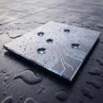 Innovadora tecnología transforma las gotas de lluvia en energía eléctrica: así opera su mecanismo.