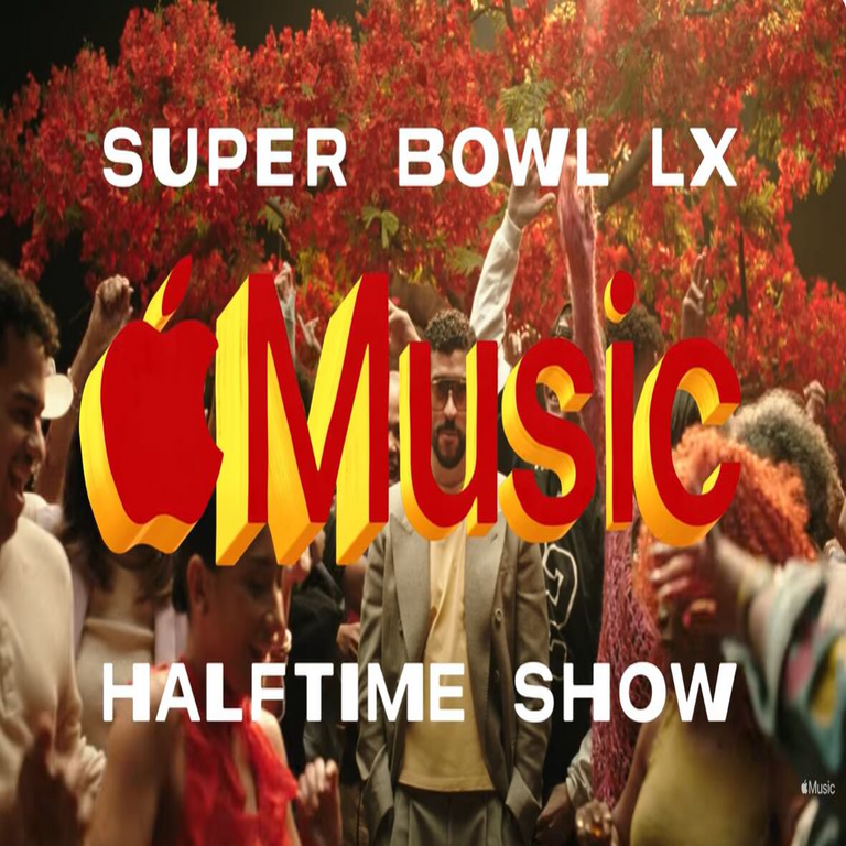 Bad Bunny y Apple Music presentan el tráiler oficial del espectáculo de medio tiempo del Super Bowl LX.