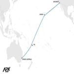 SUBCO anuncia el primer cable submarino directo entre Australia y Estados Unidos que entrará en operación a finales de 2028.