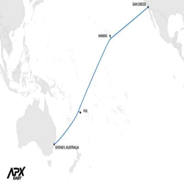 SUBCO anuncia el primer cable submarino directo entre Australia y Estados Unidos que entrará en operación a finales de 2028.