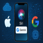 Apple admite sus limitaciones en inteligencia artificial: el desarrollo futuro de Siri ahora dependerá de Google Gemini.