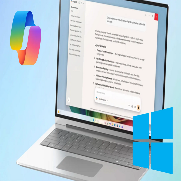 Microsoft respalda los ordenadores con inteligencia artificial, afirmando que superan incluso al MacBook Air con chip M4.