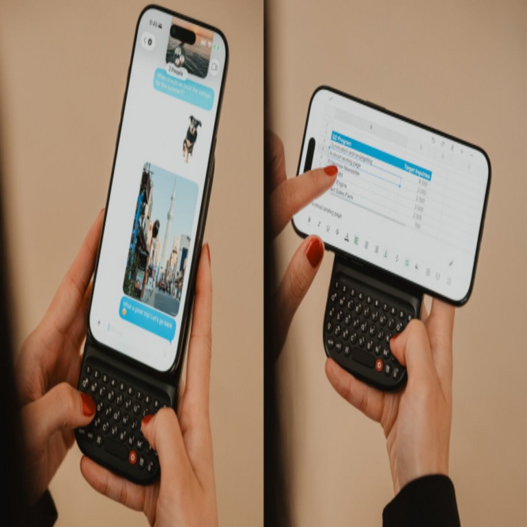 Transforma tu dispositivo móvil en una BlackBerry para revivir la experiencia clásica.