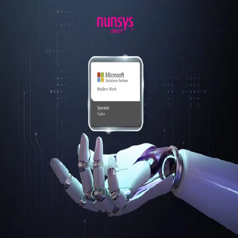Nunsys Group consolida su posición de liderazgo en inteligencia artificial mediante la certificación avanzada en Microsoft Copilot.
