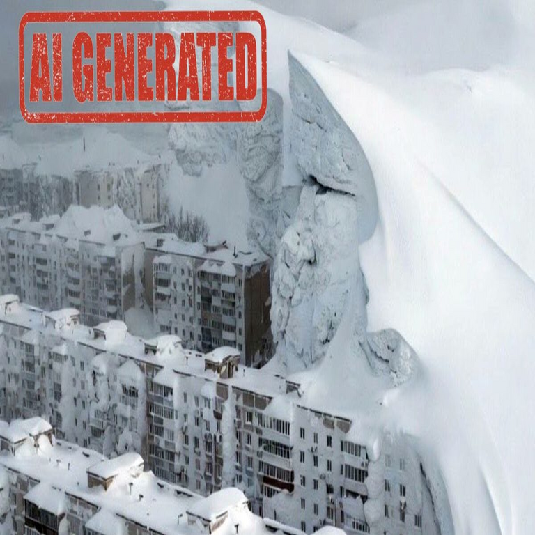 Una nevada en Kamchatka generada por inteligencia artificial ilustra las razones por las que no se puede confiar en las imágenes disponibles en internet.