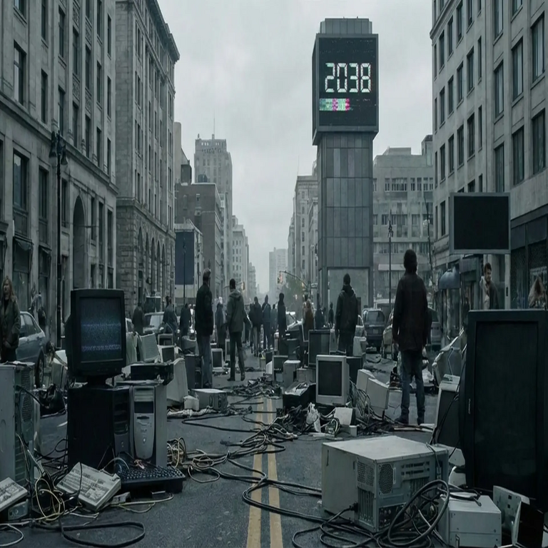 Se preparan de antemano para el desorden del año 2038: numerosos ordenadores y programas informáticos fallarán, sin una solución disponible.