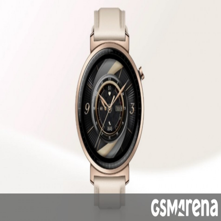 El Honor Watch GS 5 se presenta con una autonomía de batería de hasta 23 días.
