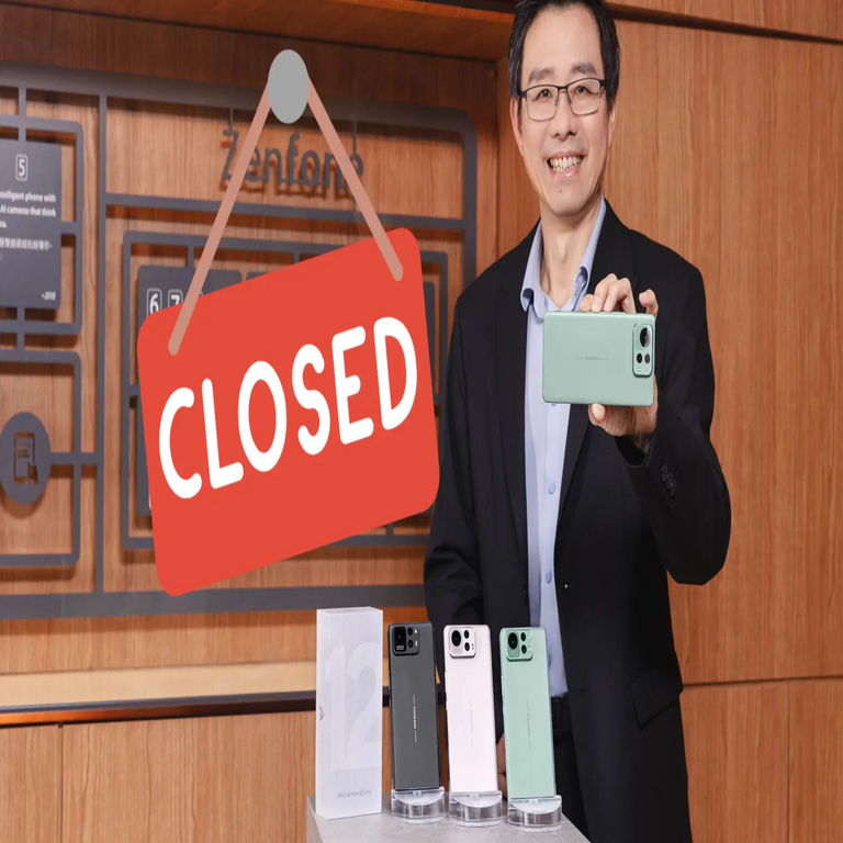 El cierre de una etapa para Asus, que abandona los smartphones con Android para concentrarse exclusivamente en la inteligencia artificial y las computadoras personales.