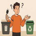 Procedimientos recomendados ante el mal funcionamiento del cargador de un dispositivo móvil: ¿desecharlo o reciclarlo?