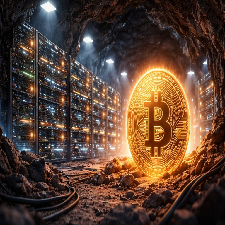 Plataforma innovadora que facilita la adquisición de hashrate de Bitcoin sin verificación KYC.