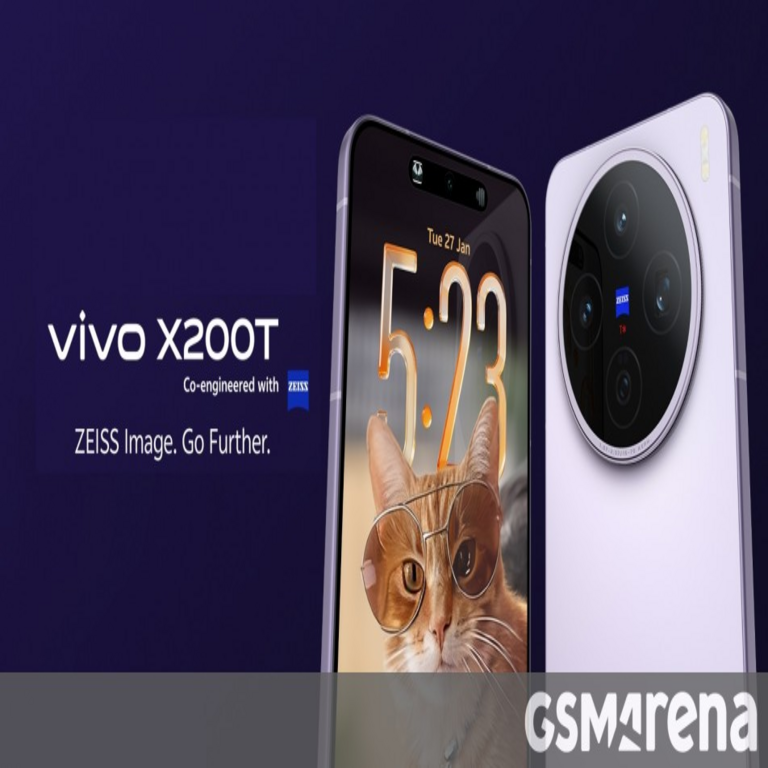 Especificaciones principales y fecha de lanzamiento del Vivo X200T.