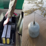 El conflicto de drones en Ucrania genera temor por un motivo concreto: se denomina Sirius-82 y ha transformado los ríos en campos minados modernos.