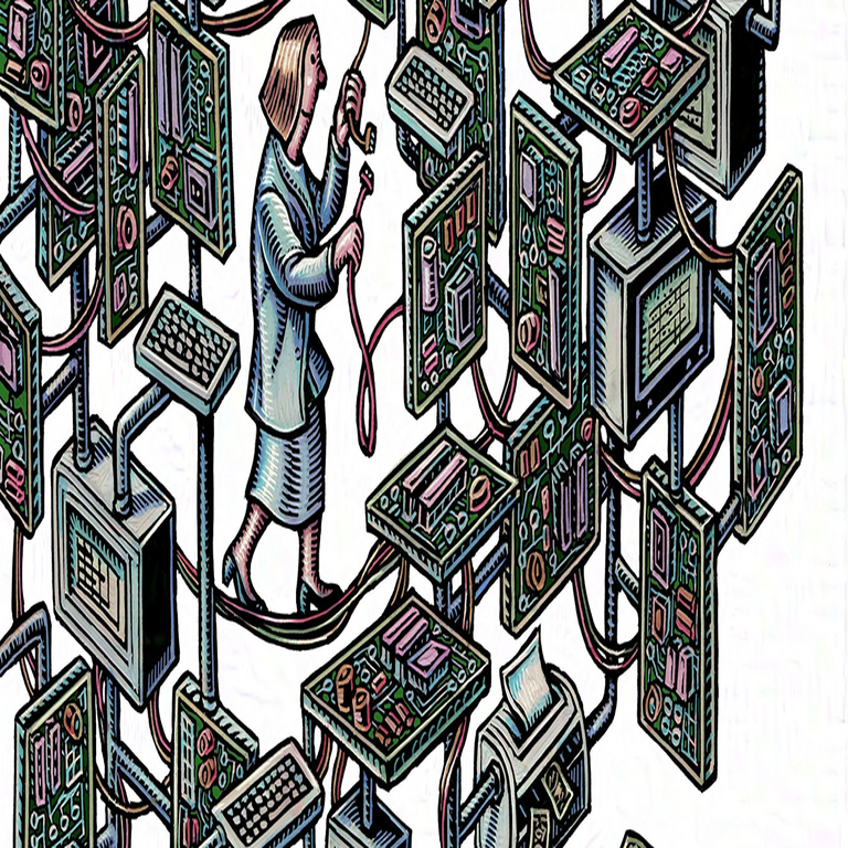 La era del caos agentivo y el rol salvador de los datos en nuestra redención