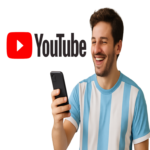 Comscore expande la medición de YouTube en Argentina e integra la audiencia de televisores inteligentes.