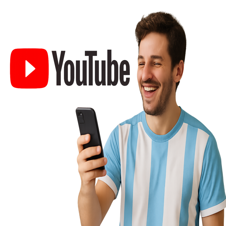 Comscore expande la medición de YouTube en Argentina e integra la audiencia de televisores inteligentes.