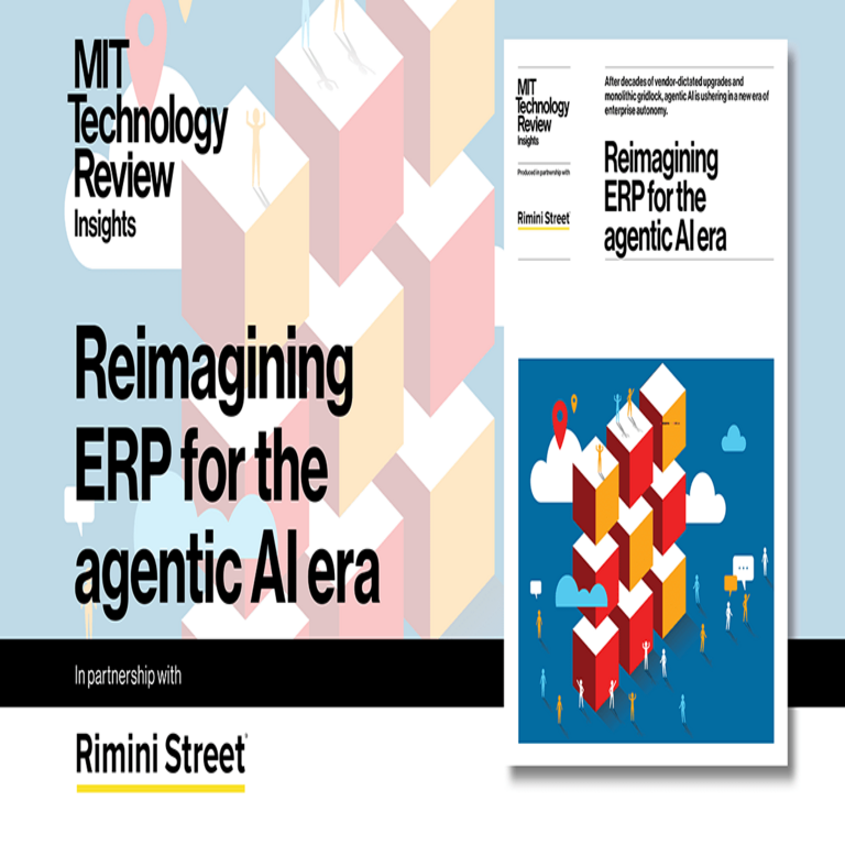 Reconceptualizando ERP para la era de la inteligencia artificial agentiva