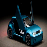 Aria: el vehículo eléctrico diseñado para evitar talleres mecánicos, permitiendo su diagnóstico y reparación autónoma en el hogar.