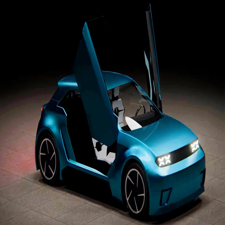 Aria: el vehículo eléctrico diseñado para evitar talleres mecánicos, permitiendo su diagnóstico y reparación autónoma en el hogar.