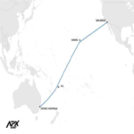 El nuevo cable submarino de alta velocidad entre Australia y Estados Unidos estará operativo a finales de 2028.