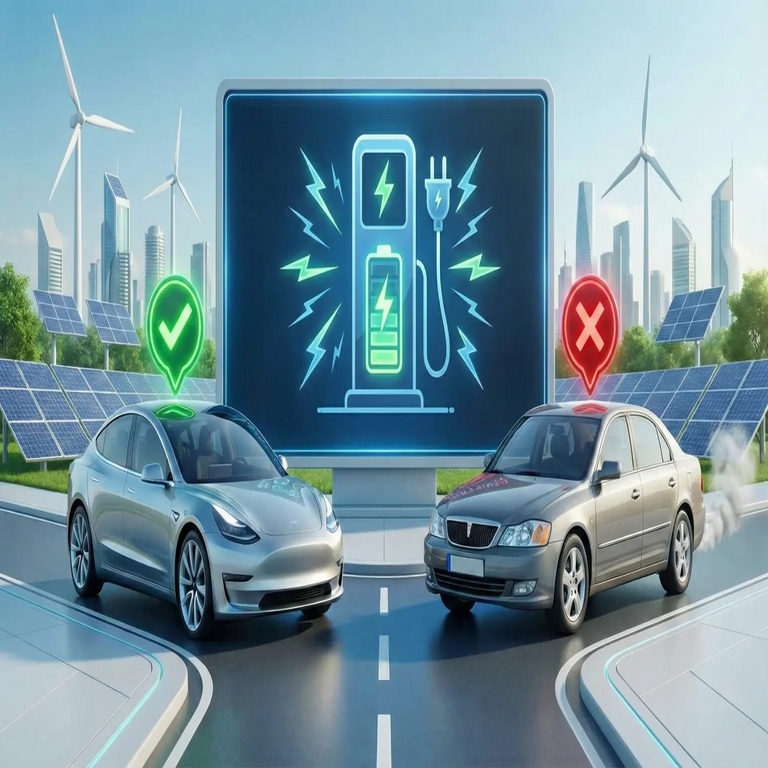 Verificado: los automóviles eléctricos registran menos fallos mecánicos que los vehículos impulsados por gasolina o diésel.