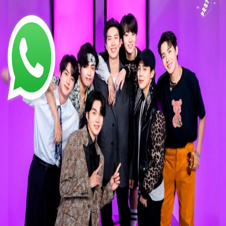 Cómo activar el modo BTS en WhatsApp antes de su gira mundial en 2026