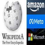 Wikipedia establece alianzas con Amazon, Meta y Microsoft para proveer contenido a compañías de inteligencia artificial.