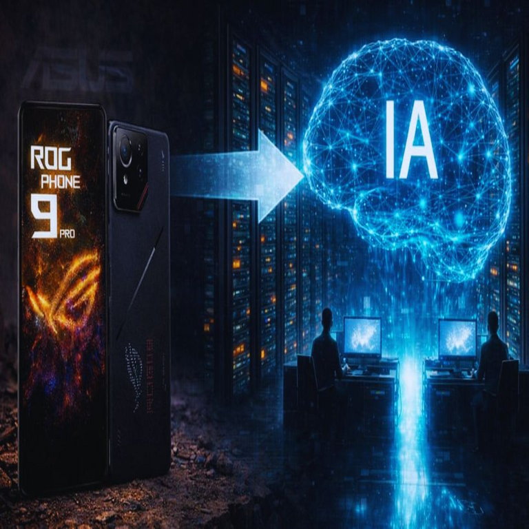 ASUS finaliza la fabricación de sus dispositivos móviles mientras lidera su nueva etapa en inteligencia artificial.