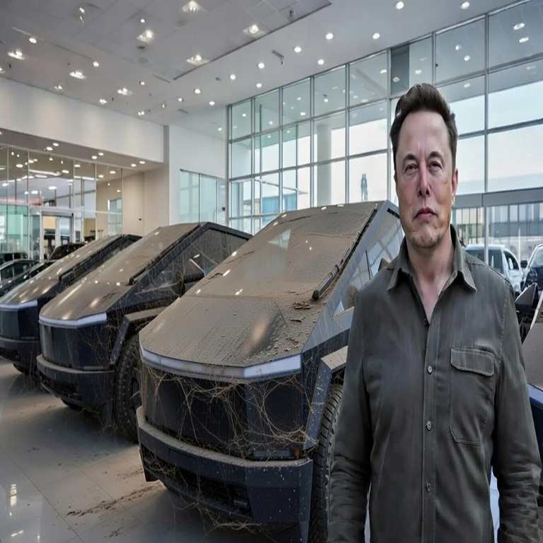 En 2025, las ventas del Cybertruck registran una drástica caída: se posiciona como el vehículo eléctrico con la mayor disminución a nivel global.