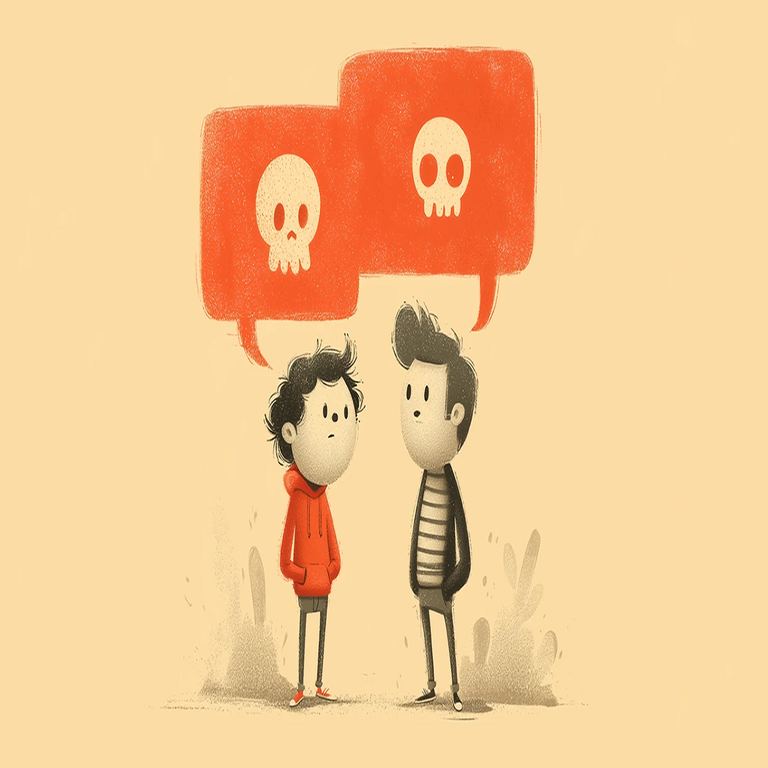 Los ciberdelincuentes utilizan el lenguaje que los jóvenes consideran confiable.