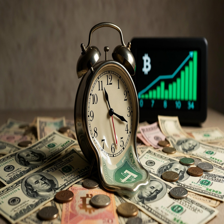 El tiempo y el dinero en Venezuela.