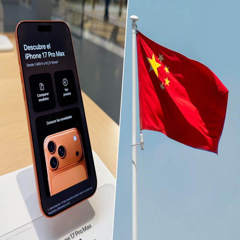Después de años de esfuerzos por recuperar su liderazgo en el mercado chino, Apple ha alcanzado su meta, bastándole únicamente el iPhone 17.