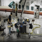 La primera transmisión de electricidad desde un avión hacia tierra transforma la tecnología de energías renovables.
