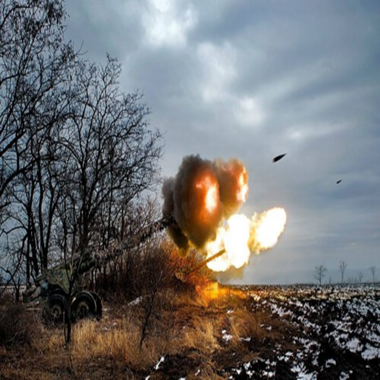 La guerra en Ucrania ha alcanzado su etapa más irracional: drones transformados en servicios de transporte para robots de combate, al estilo de Uber.