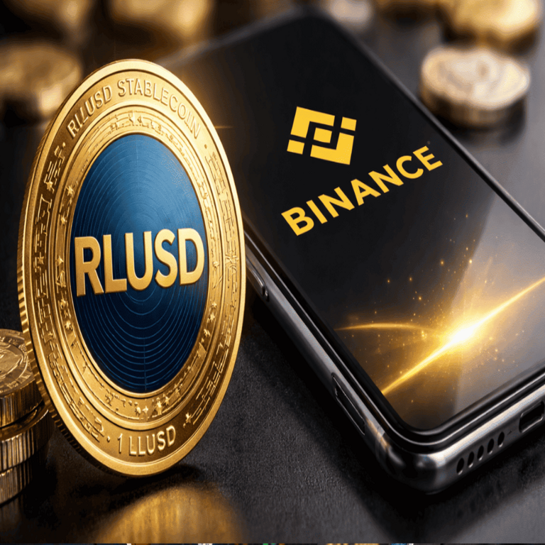 Binance incorporará RLUSD, la stablecoin emitida por Ripple, en su plataforma.