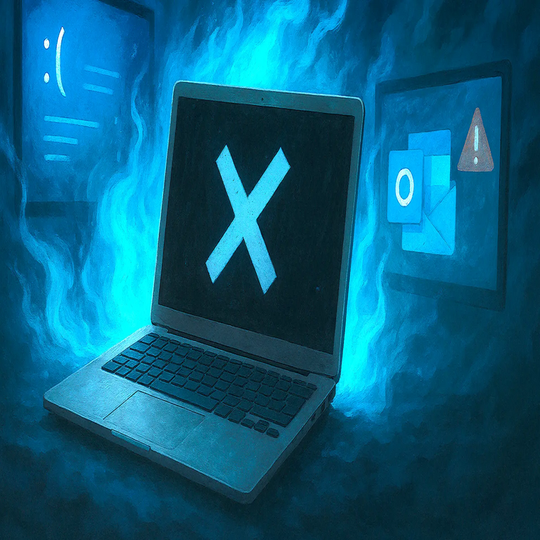 La reciente actualización de Windows 11 provoca graves incidencias: pantallas en negro, reinicios inesperados y fallos críticos en Outlook.