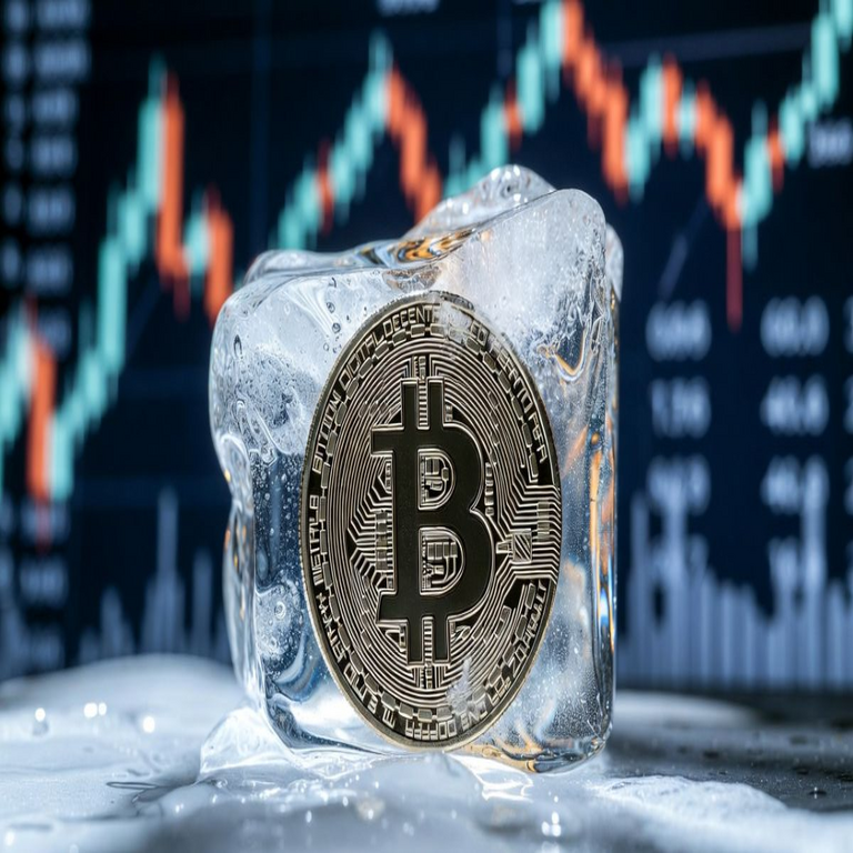 Bitcoin experimenta un enfriamiento, aunque el mercado mantiene la compostura sin indicios de pánico.