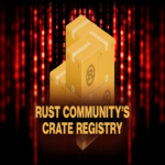 El registro de paquetes de Rust incorpora herramientas de seguridad y métricas en crates.io